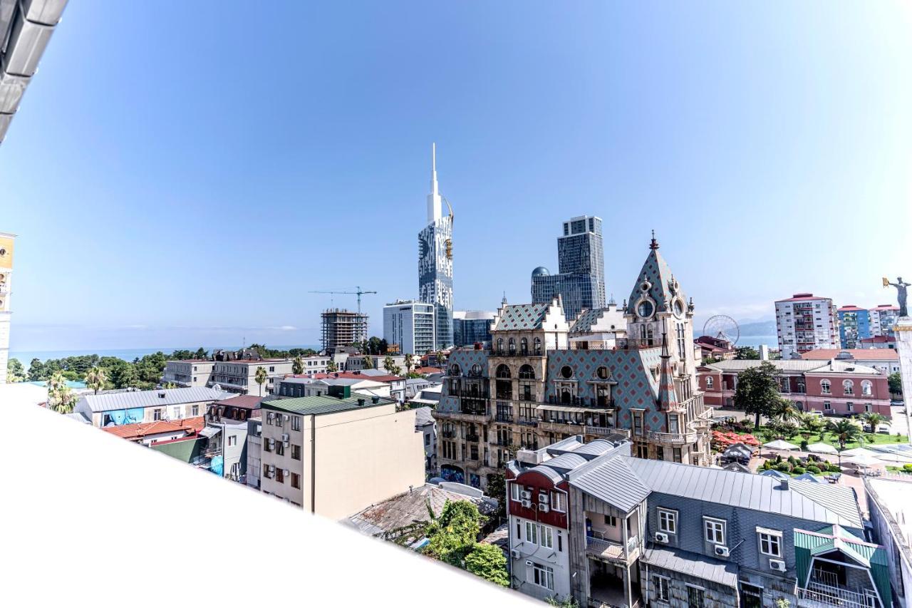 Boulevard Apartments Batumi Eksteriør billede